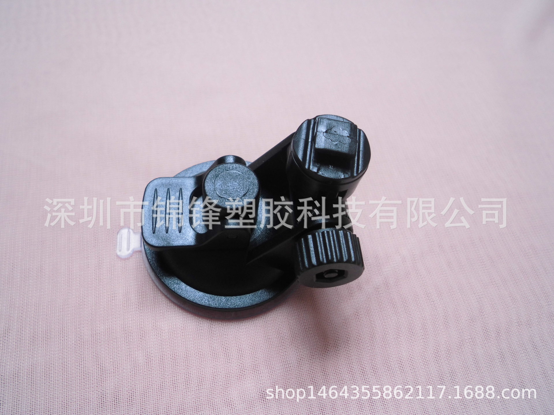 Soporte de grabadora de conducción de venta directa de fábrica 11*11 ranura esférica de 360 grados soporte de hebilla única Ventosa para automóvil