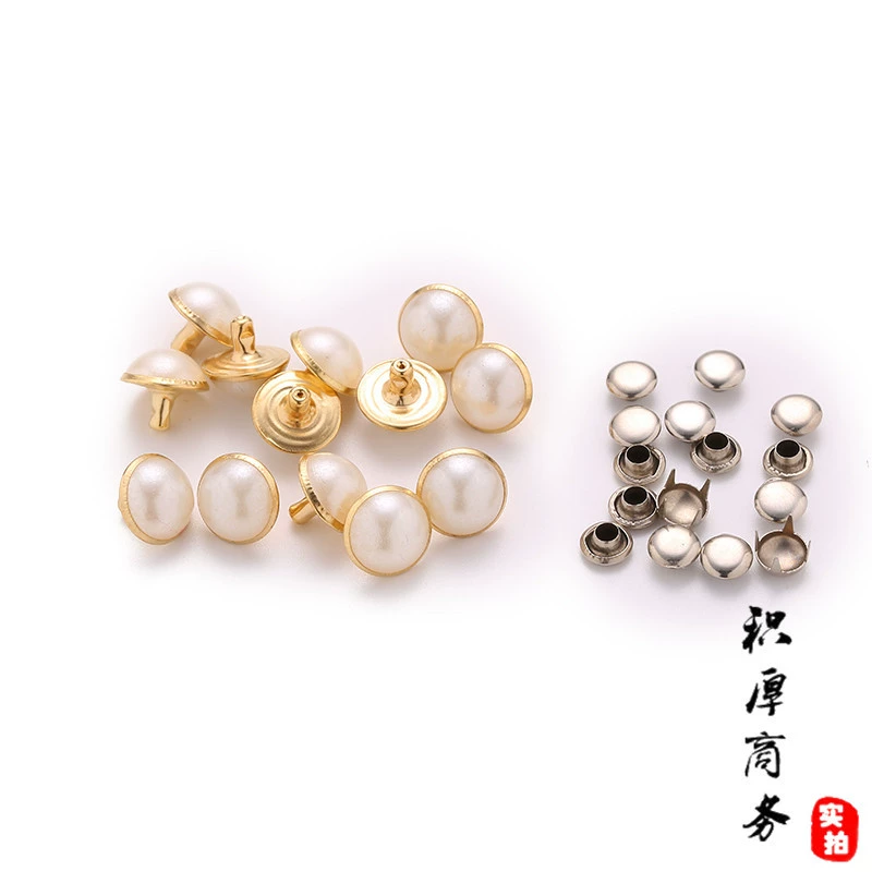 Производители медное покрытие края Золото Серебро полукруг жемчужная пластина для распределения ногтей одежда обувь аксессуары