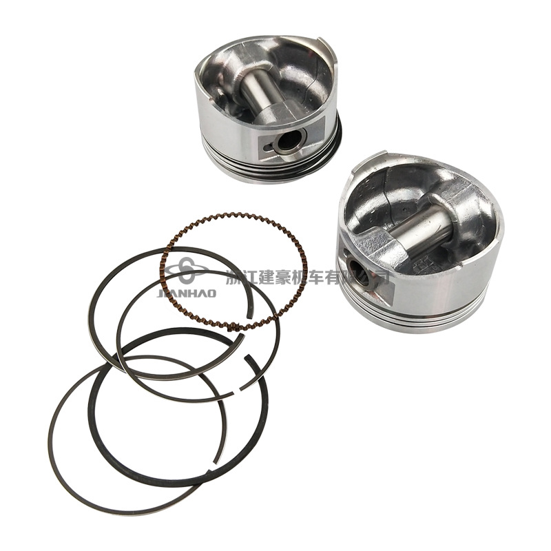 Main Engine Accessories for Scooter Engines Gy6-150 Piston Piston Ring Assembly 157Qmj