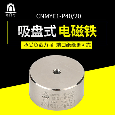 廠家供貨 CNMYE1-P40/20 直流 起重 吸盤式電磁鐵 價格優惠