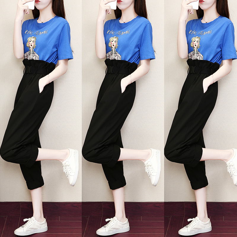 Costume femme en Coton - Ref 3333831 Image 4