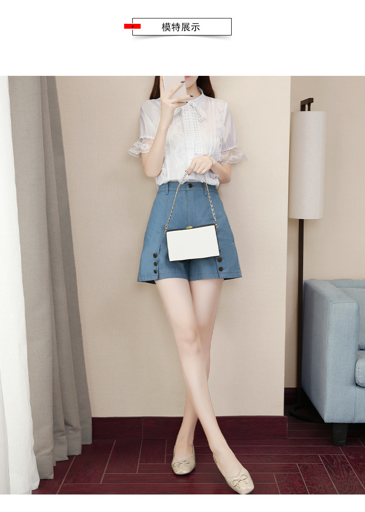 Costume femme UNE GéNéRATION en Mousseline - Ref 3335622 Image 12