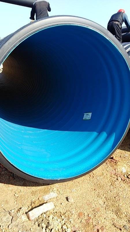 中财PE双壁波纹管杭州供应商HDPE波纹管杭州供应商量大优惠