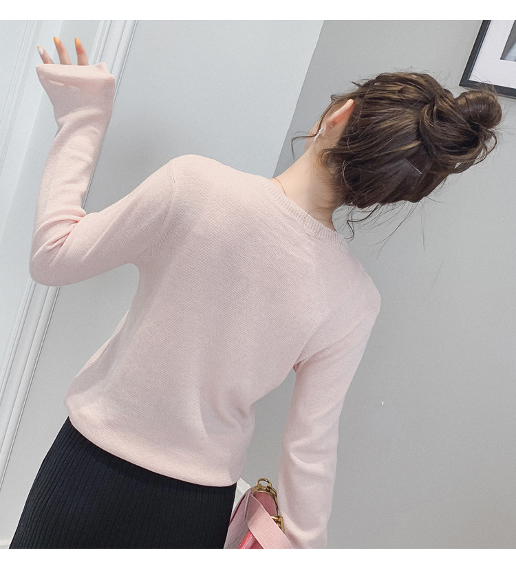 Pull femme en Fibre de polyester Polyester  - Ref 3414147 Image 65