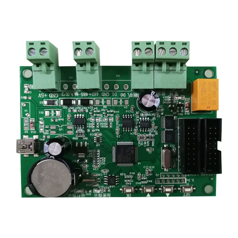 Parking lot license plate recognition charging all -in -one machine control card main board slide LED electronic screen intelligent system