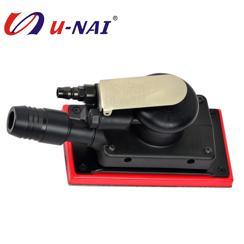 集尘式方形打磨机 中大面积区域整平打磨 易操控高速气动打磨机