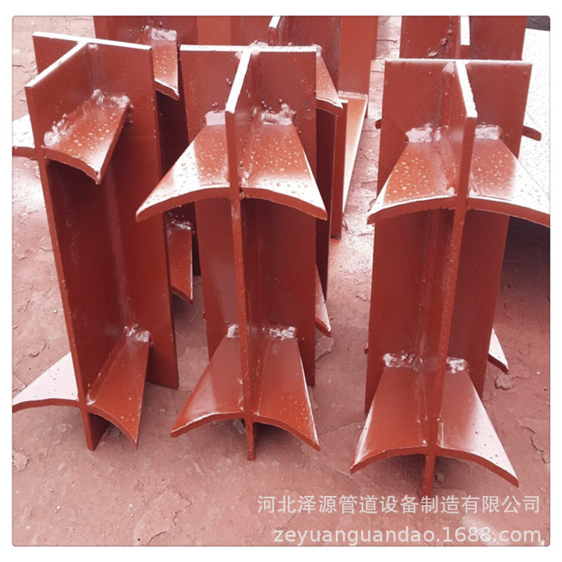 厂家生产制造 T型管托 J3（加筋焊接型）T型管托 /J8保冷管托批发