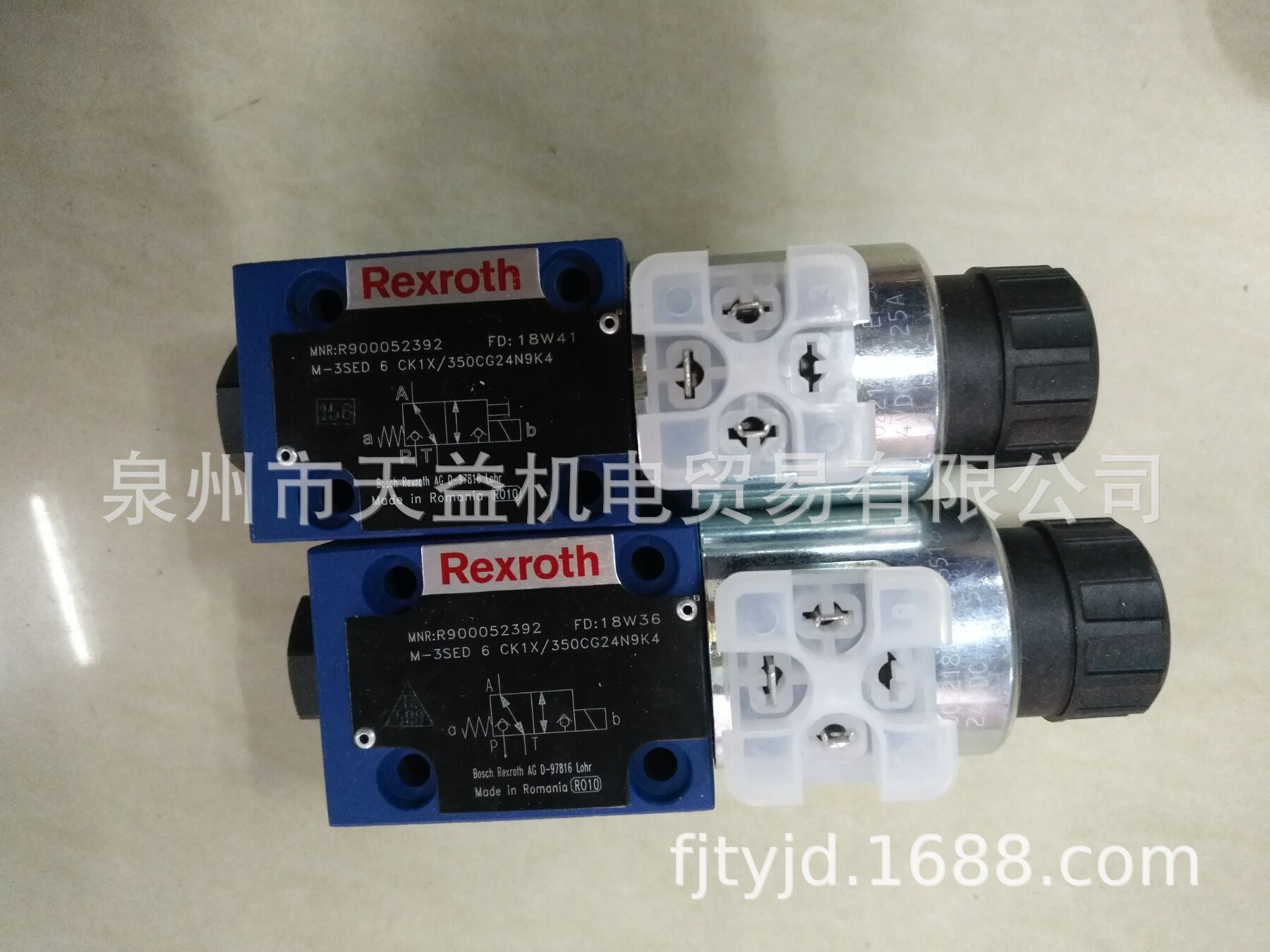 M-3SED6CK1X 350CG24N9K4-天益机电供应液压气动