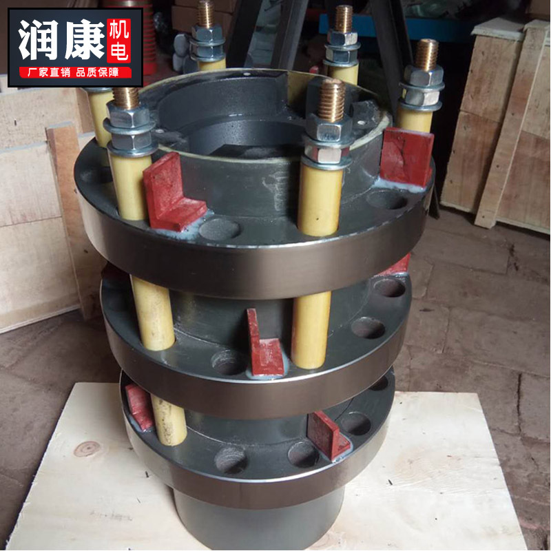 YR500电机集电环YR630电机滑环发电机铜质导电环河北润康厂家直供