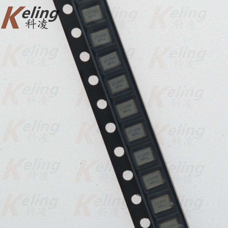 正品 3225贴片晶振 贴片晶体谐振器 27.000MHZ 27M 20PF 10PPM