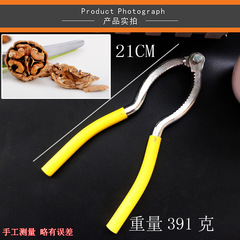 [Factory direct sales] Weighted galvanized walnut clip, walnut clip, date iron walnut clip with hook, Shaanxi iron walnut clip