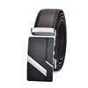 Buckle, belt, leather fashionable trousers for leisure, wholesale, genuine leather