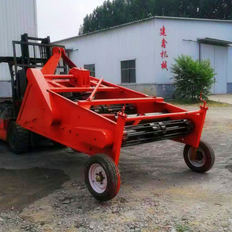 链条药材收获机价格多功能黄芪挖掘机麦冬挖掘机板蓝根收割机视频