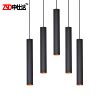 led Pendant Restaurant Bar Postmodern Simplicity a chandelier originality Cylinder long and tube-shaped Industrial wind a chandelier Manufactor