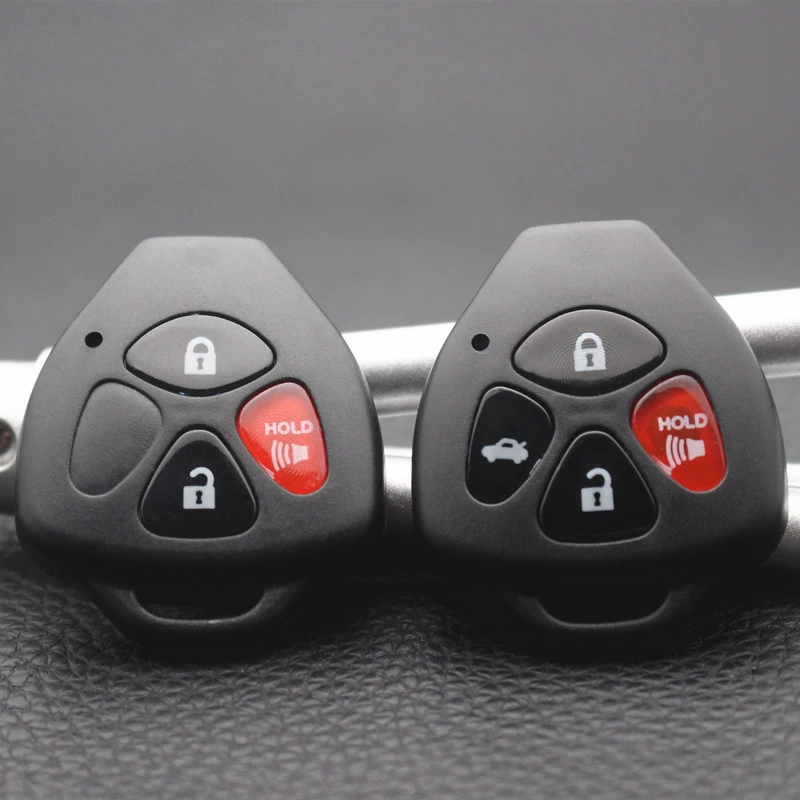 Новая модель подходит для сменного корпуса Corolla Crown Reiz RAV4 с неоткрывающимся зубом подключа Toyota Camry.