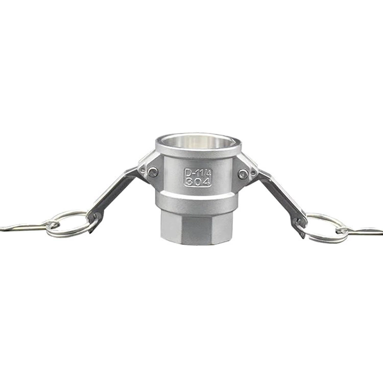 LT-24A Stainless Steel 304 pull handlebars fast connector D-shaped internal threaded head buckle claws fast connector