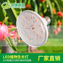 熱銷LED15W火龍果補光燈花期植物生長燈大棚綠葉蔬菜葯材植物燈泡