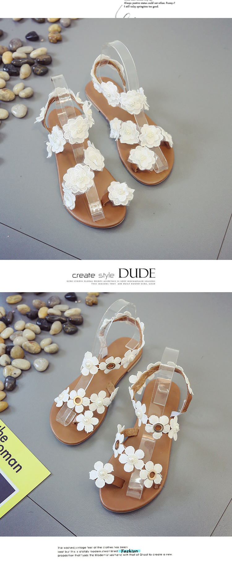 Chaussures été pour femme en Caoutchouc - Ref 3346960 Image 19