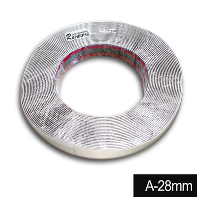 Car body bright strip body anti-scratch strip window trim strip chrome-plated bright strip 28mm * 15m complete specifications (Şüşə kənarı xromları/moldingləri) - 28mm15m
