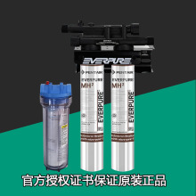 PENTAIR滨特尔EVERPURE爱惠浦商用过滤器MH2双联直饮机净水器