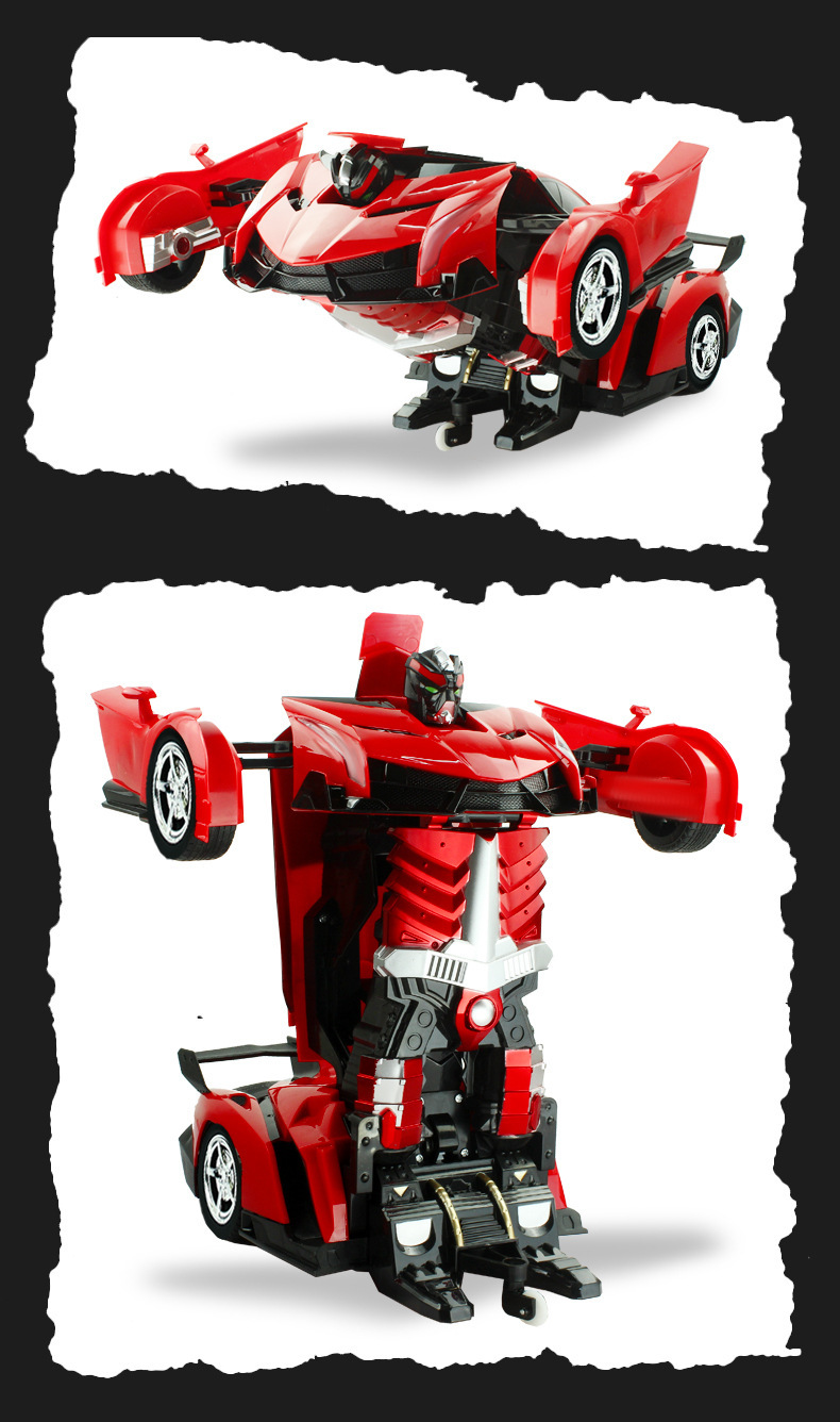 Transforming Remote Control Car Robot