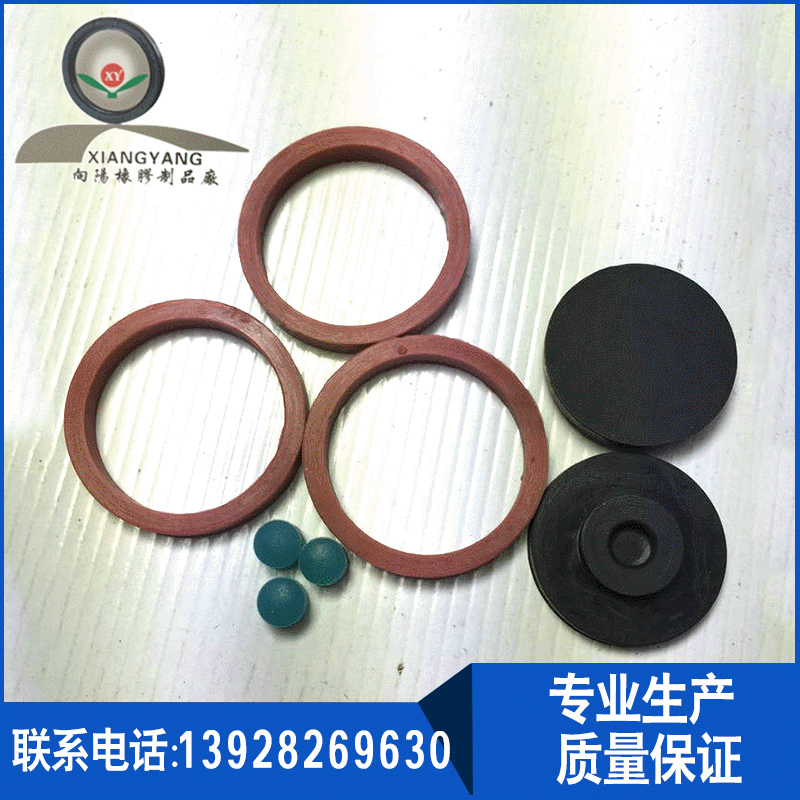 长期供应 硅胶密封圈平垫 圆形耐磨硅胶平垫