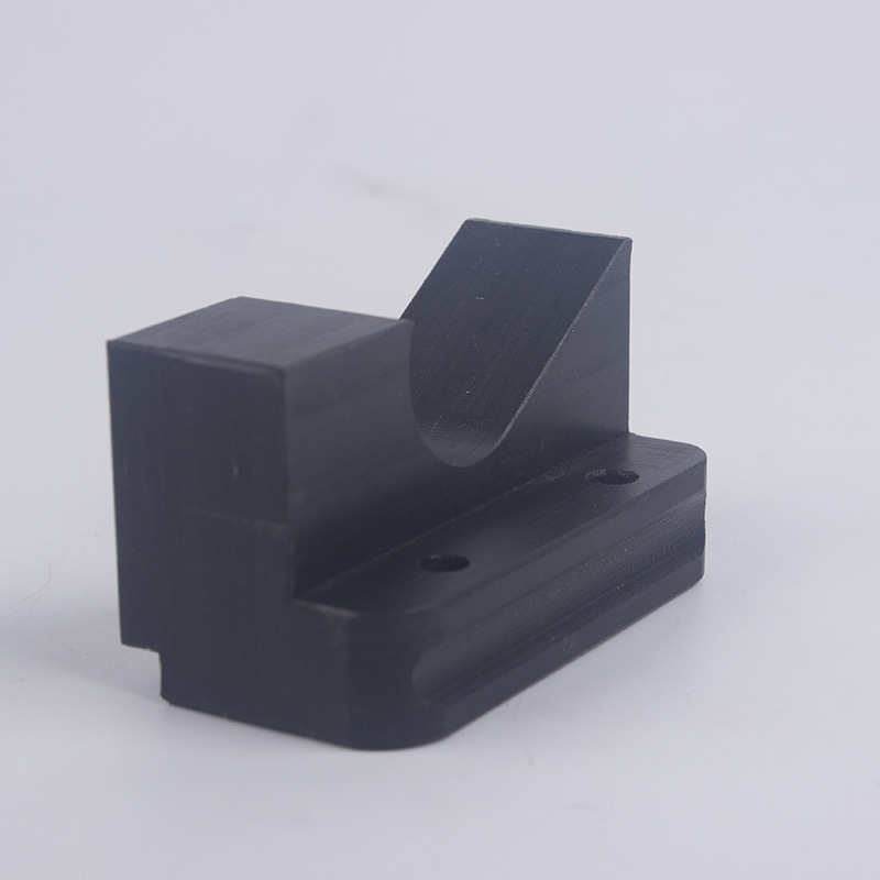 厂家供应尼龙垫板滑块 加工定做 塑料尼龙滑块 尼龙垫板 来图加工