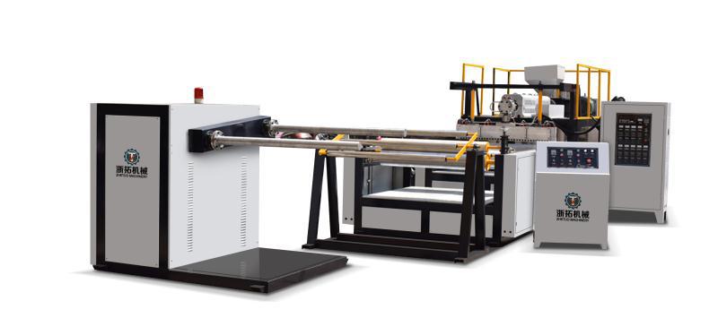 厂家直供爆款气泡膜生产设备 双螺杆塑料挤出机  全自动气泡膜机