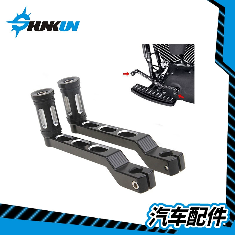 Аксессуары для Harley рычаг переключения передач XL883 1200x48 Street Fighter Gliding Harley мотоцикл Road King крышка рычага переключения передач