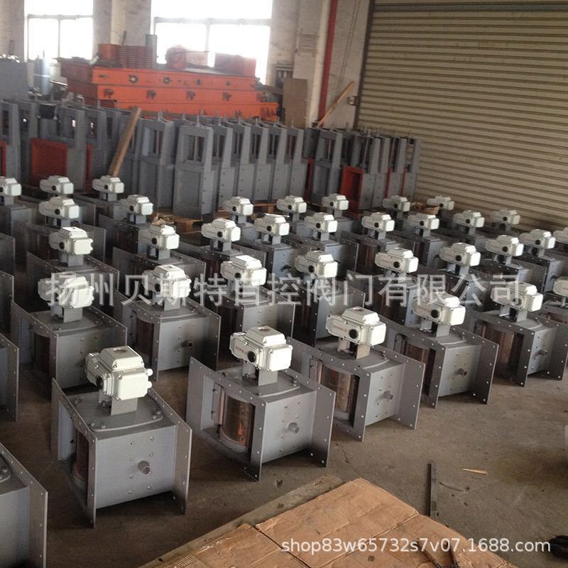 生产流量阀阀体B300 流量阀配套电动执行器使用-扬州贝斯特自控