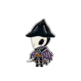 游戏周边 Bloodborne 血源诅咒乌鸦猎人艾琳滴油胸针金属徽章别针