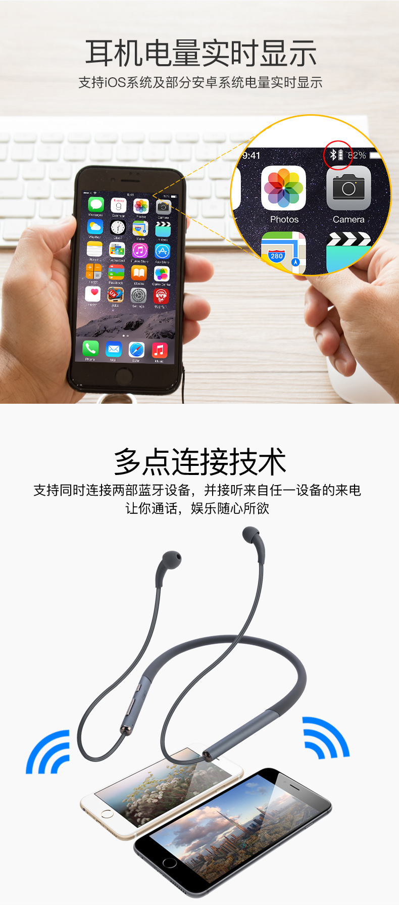 空气传导蓝牙耳机