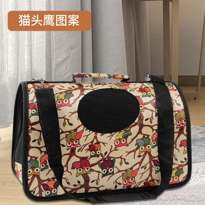 Bolsa de gato al aire libre portátil mochila espacio cápsula primavera y verano crossbody mochila perro gato jaula al aire libre llevar suministros