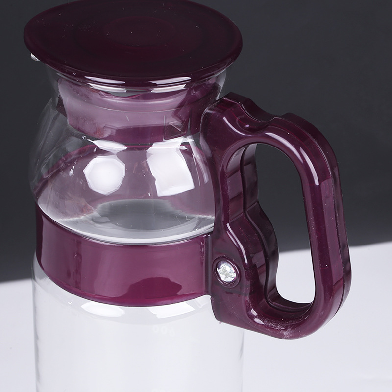 Five-piece Shuiju Juice maker pot  suit Glass household Cold pot gift kettle Five-piece wholesale