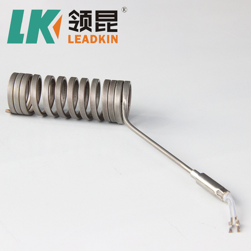 J-0203热流道螺旋加热器外鞘材质316L加热器螺旋电热圈加热器