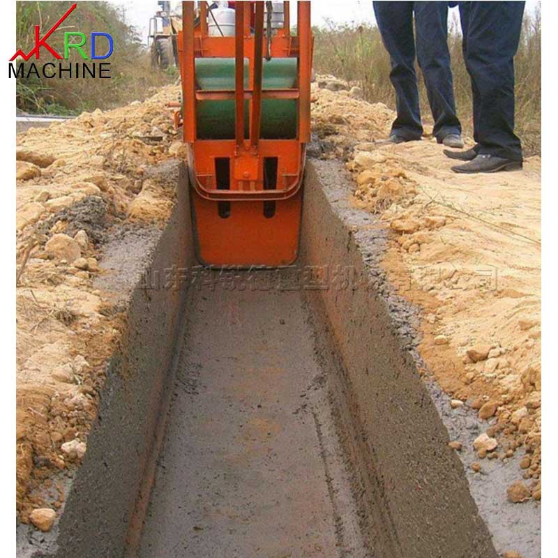 混凝土渠道成型机  水利沟渠衬砌机机械 渠道砼板浇筑 厂家直销