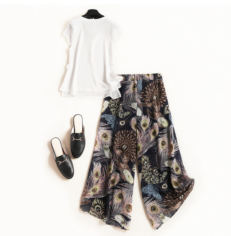 Costume femme SPLIT en Mousseline - Ref 3334017 Image 14