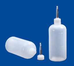 Cheap processing plastic bottle oil pot glue dispensing chemical industrial washing bottle tip with hook with needle epoxy curved mouth