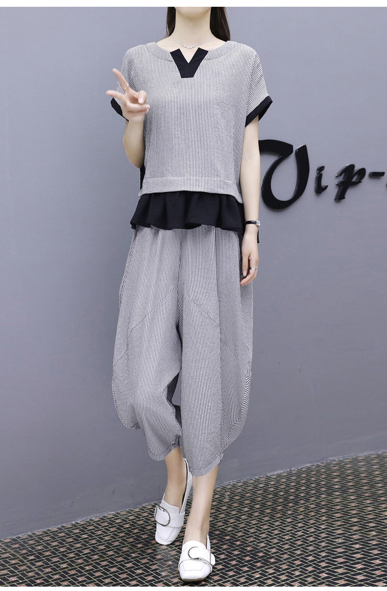 Costume femme en Mélange de coton - Ref 3335715 Image 17