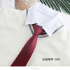 Short Japanese school skirt, tie with zipper, 6cm, wholesale