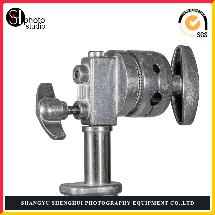 厂家直销摄影器材 魔术腿金属球 外向转接头 多功能转接头