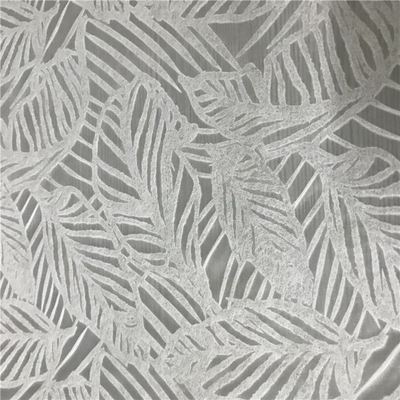 3d Embossing Leaves pattern colour pp Non-woven fabric Embossed Polypropylene Brazil Leaves flower packing Gift decoration