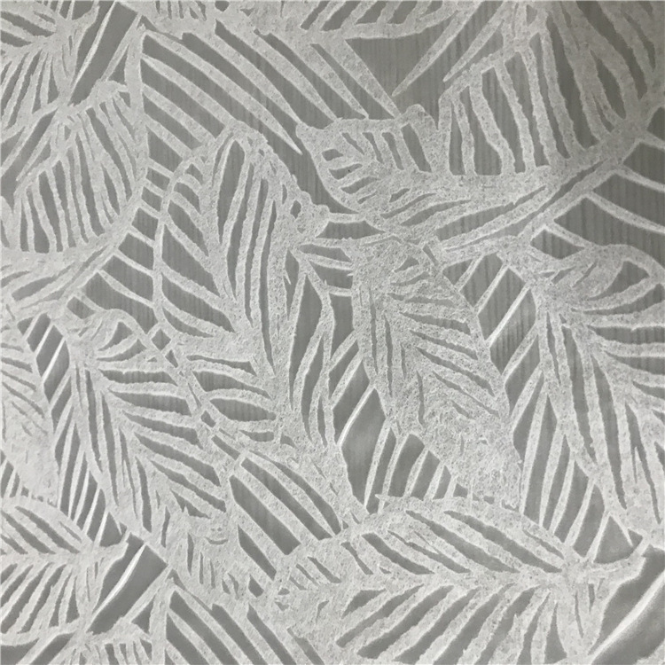 3d Embossing Leaves pattern colour pp Non-woven fabric Embossed Polypropylene Brazil Leaves flower packing Gift decoration