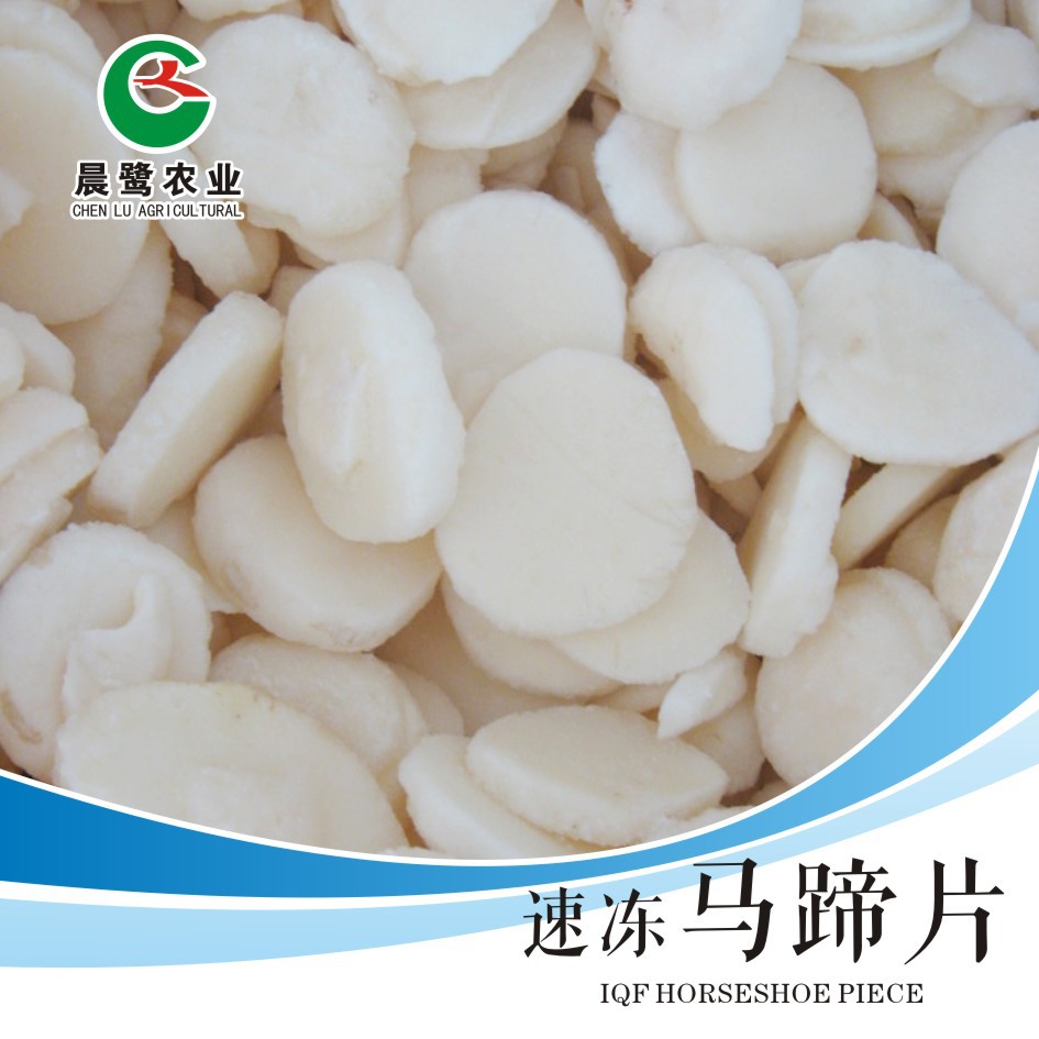 速冻马蹄片荸荠片供应冷冻果蔬 蔬菜  速冻食品 速冻果蔬