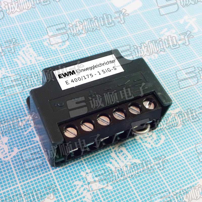 国产替代 EWM Einweggleichrichter E 400/175 - 1 SiG-S 整流器