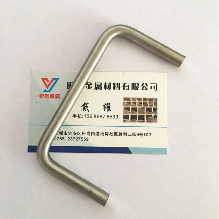 不锈钢棒材加工折弯 攻牙 打孔 医用实心小钢针磨尖 不锈钢线调直