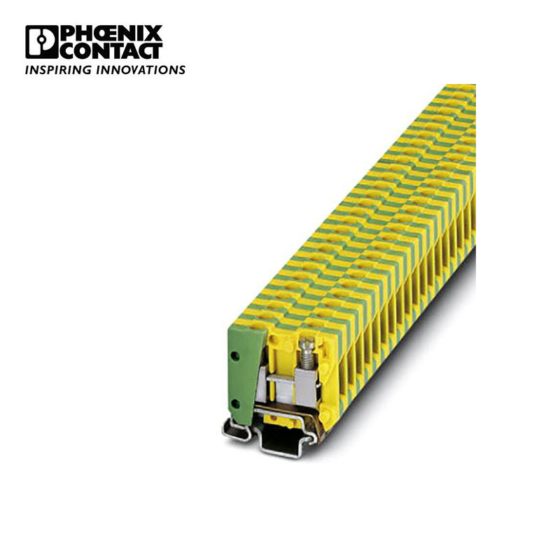 菲尼克斯 微型接地端子 - MBK 2,5/E-PE - 1402788