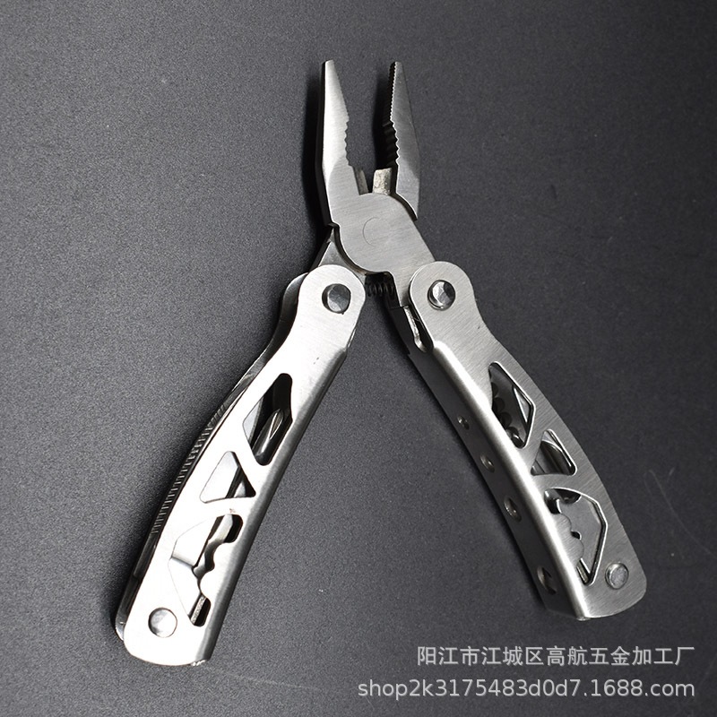 多功能钳子 刀钳 不锈钢小号钳子 户外野营多用功能工具钳子