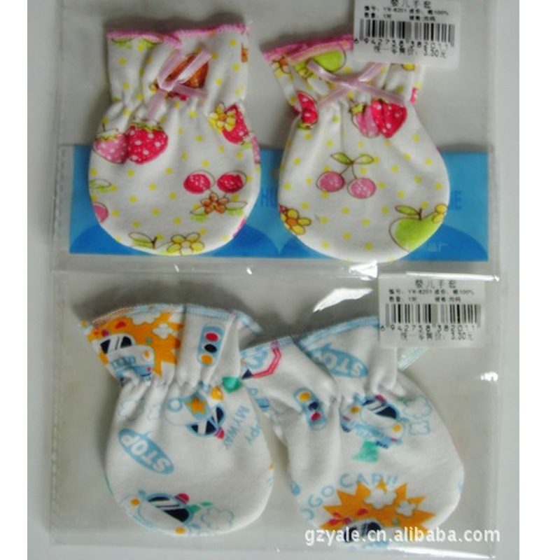 Manufactor Direct selling new pattern lovely Cartoon pattern baby glove baby glove Mitts