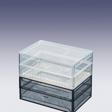 巢蜜盒厂家250g透明塑料半斤巢蜜格批发蜂蜜容量pet巢蜜盒